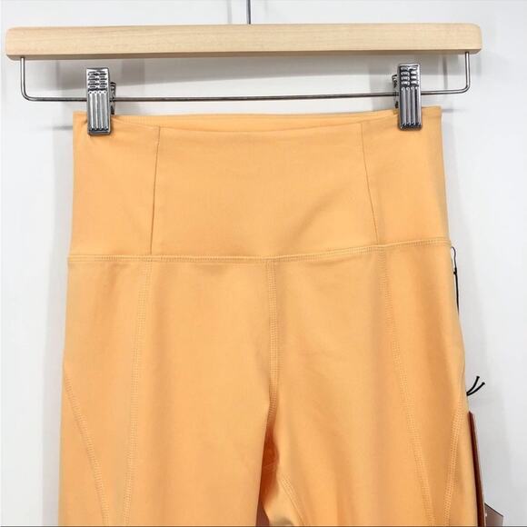 Girlfriend Collective High-Rise Compressive Leggings in Sunburst Size XS NEW - Picture 3 of 7